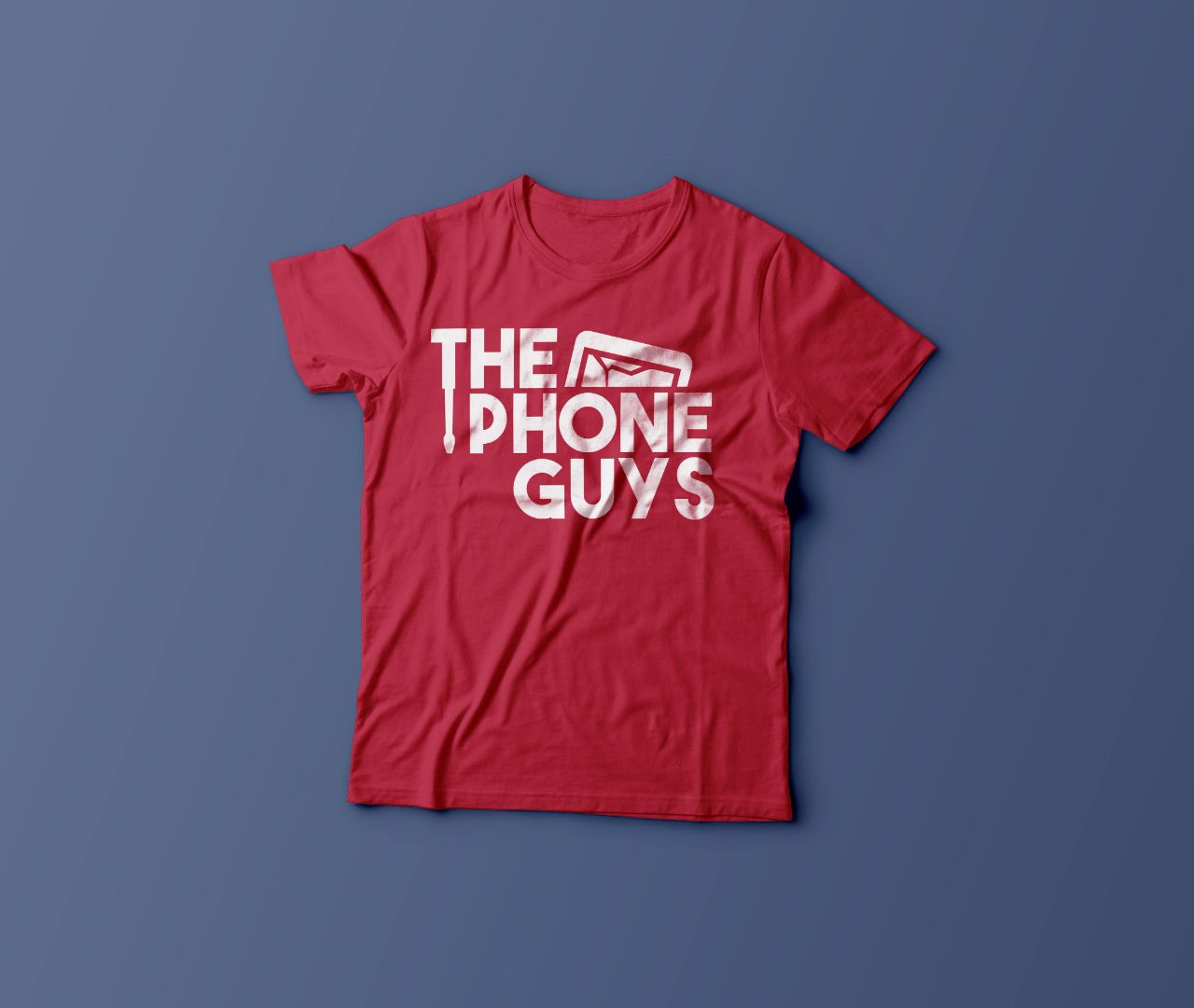 Branded apparel, screen printed shirt